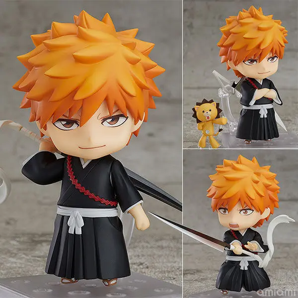 Bleach Kurosaki Ichigo Anime Figure Toshiro Hitsugaya Action Figure 991 Ichigo Kurosaki Figurine Collectible Model Doll Gift Toy