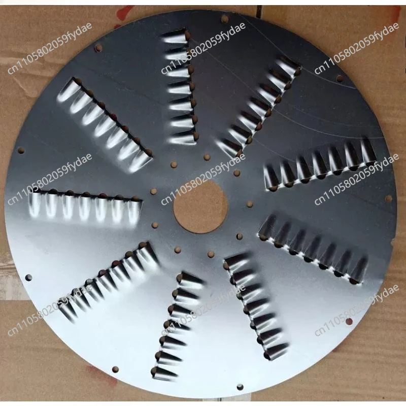 Hand-Crank Electric Shredder Blade Replacement Parts Shredding Disc