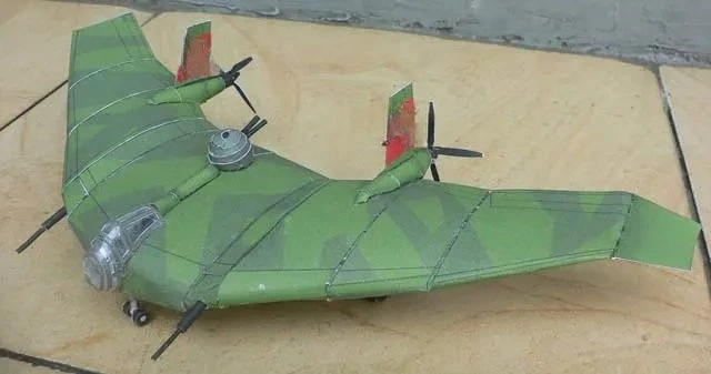 1:72 BV-38 Flying W… - image