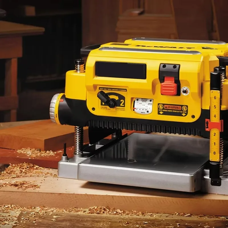 

2000W Multi-functional Woodworking Workbench Planer Press Electric Thickening Flatbed Machine for Wood Processing