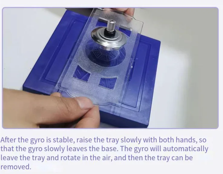 Magnetic Suspension Gyroscope Force and Magnetic Phenomena Physics Magnetic Levitation Demonstration Teaching Instrument