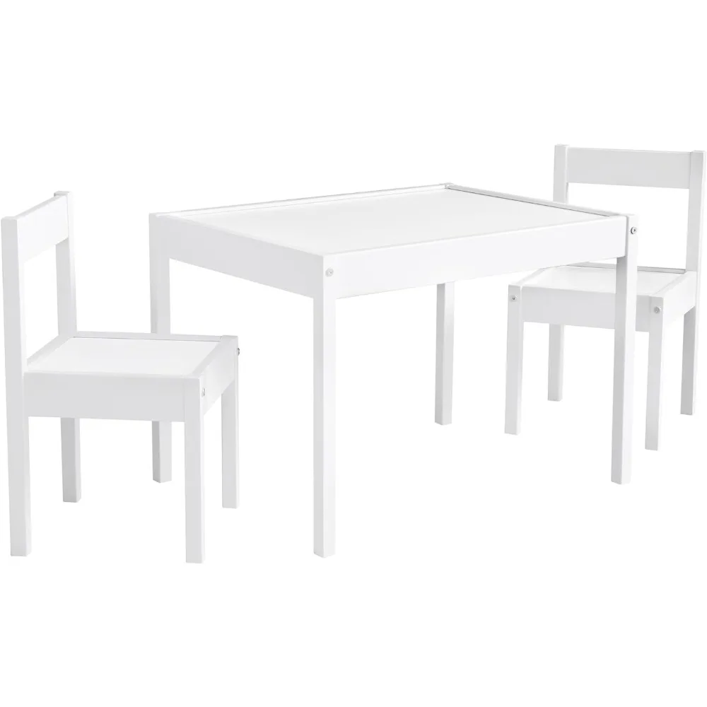 

Hunter 3 Piece Kiddy Table and Chair Set,Children Furniture Sets