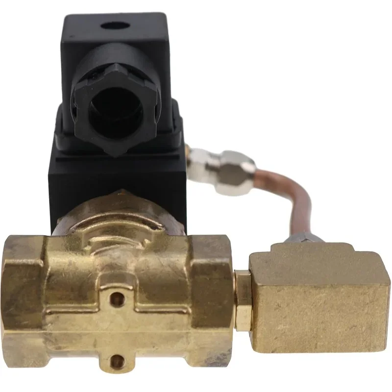 23969298 22410286 Drain Water Solenoid Valve 110V for Ingersoll Rand Screw Air Compressor