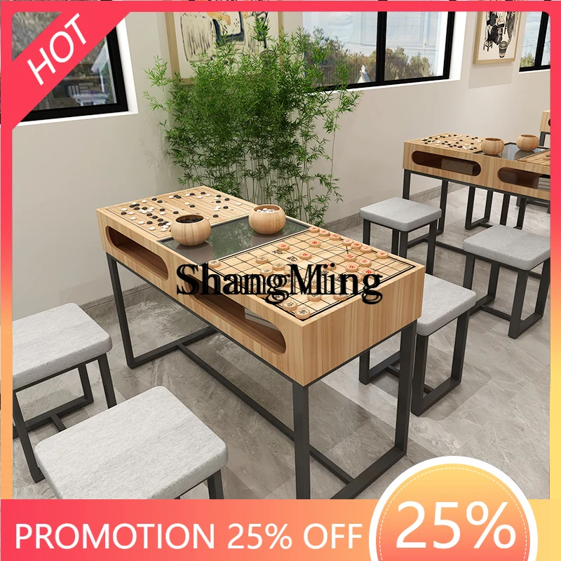 

CL Go table and chair combination dual-purpose kindergarten primary school training class ecological board