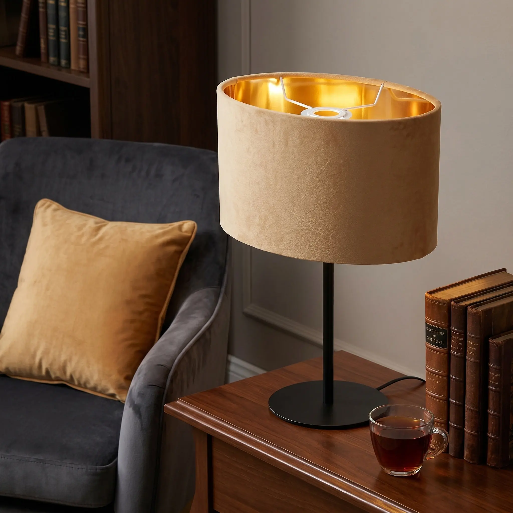 1Pcs Simple Oval Lampshade Sturdy Cloth Lamp Cover Dust Proof for Table Bedside Floor Wall Lamps Multipurpose Light Accessory