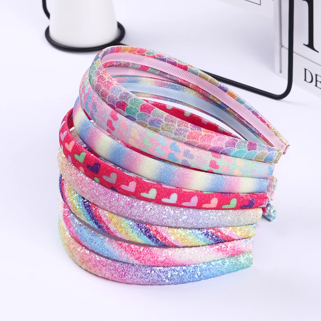 Pushining Hairbands: The Rainbow Glitter Headband That Actually Works for Daily Wear