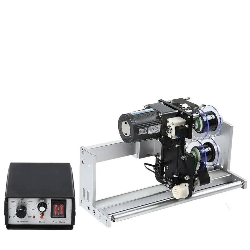 Imagem -04 - Máquina de Codificação de Fita Colorida Máquina de Impressão Quente Impressora de Fita Térmica para Embalagem Ac220v 110v 1pc