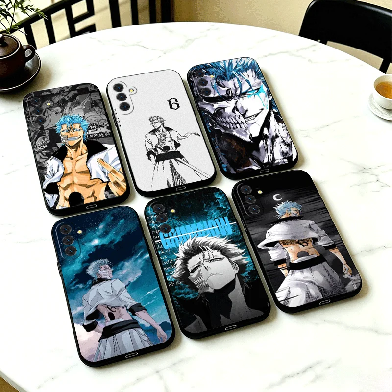 Bleach Grimmjow 6 Phone Case Cover for Samsung A13 A14 A15 A16 A17 A53 A54 A55 A56 A57 A33 A34 A35 A36 A37 A23 A24 A25 A26 A27 A