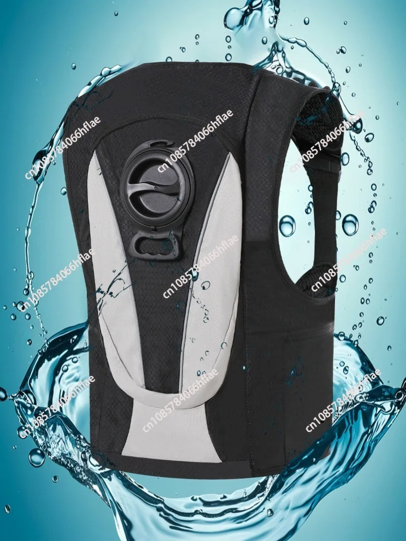 Water Circulation Cooling Vest, Summer Heat Dissipation Water-Cooled Work Cooling Clothing