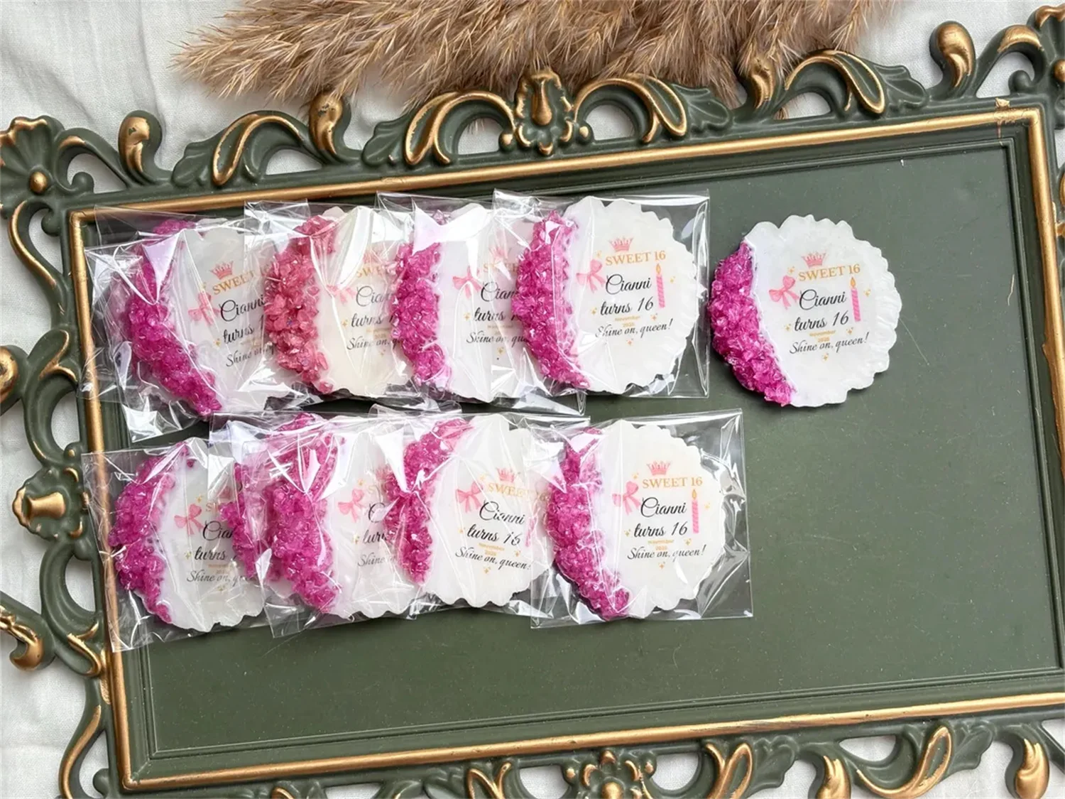 Faveurs d'aimant de mariage pe - Wedding Package Gold avis et prix