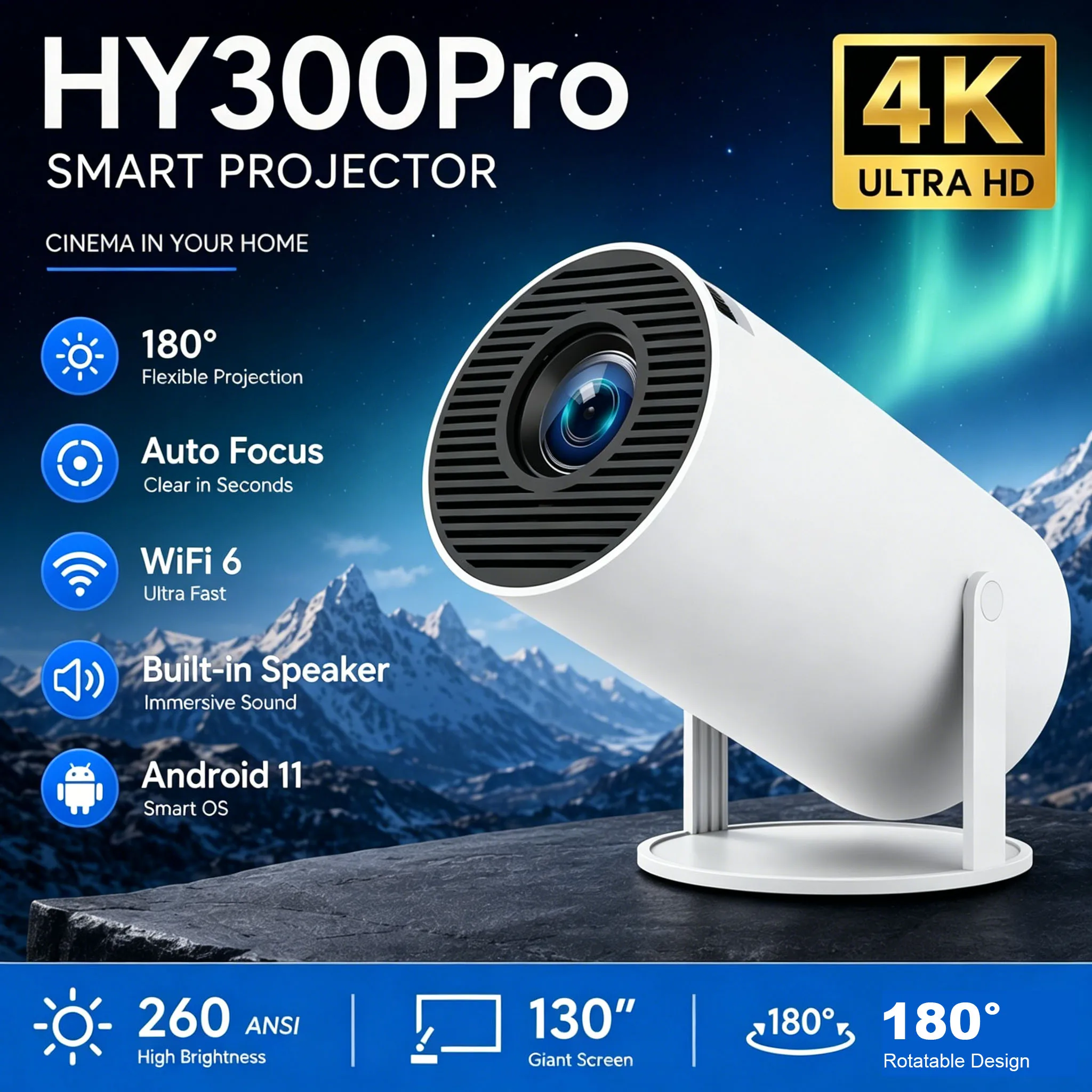 proyector-hy300-pro-android-11-compatible-con-4k-wifi6-dual-bt54-720p-nativo-1080p-260ansi-8000-lumenes-cine-en-casa-portatil-para-exteriores
