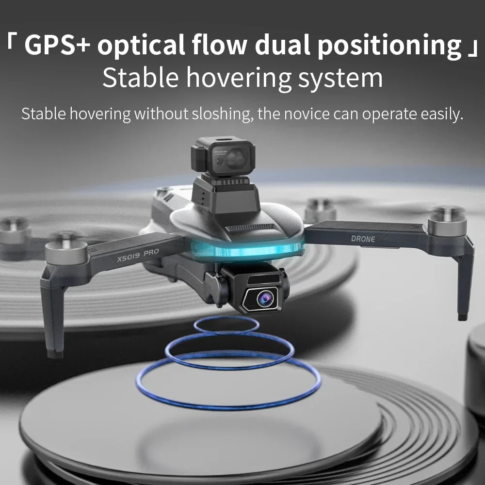 2024 019 PRO RC Drone 4K HD Fpv GPS Obstacle Avoidance Brushless Camera Aerial Photo UAV Laser Foldable Quadcopter Toys Gift