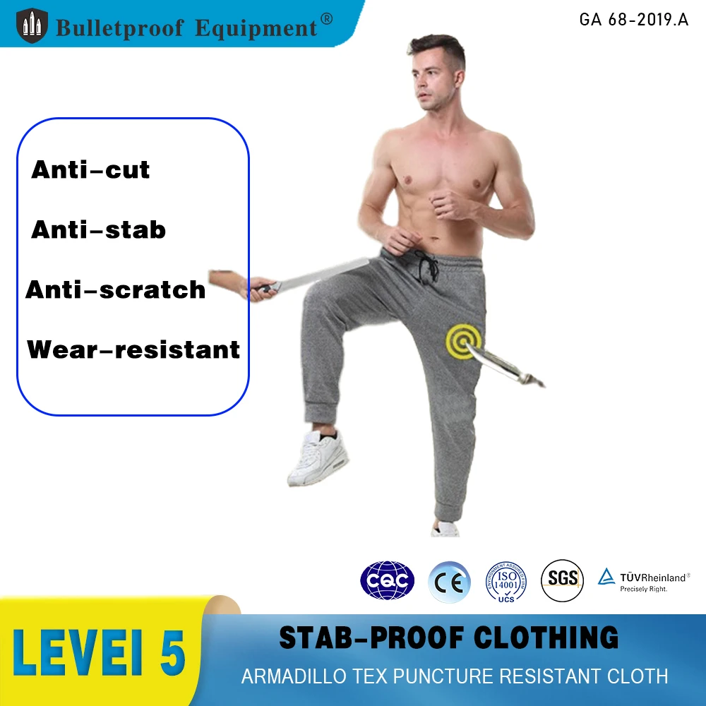 

Level 5 Cut-Resistant Field Stab-Resistant Scratch-Resistant And Abrasion-Resistant Tear-Resistant Pants