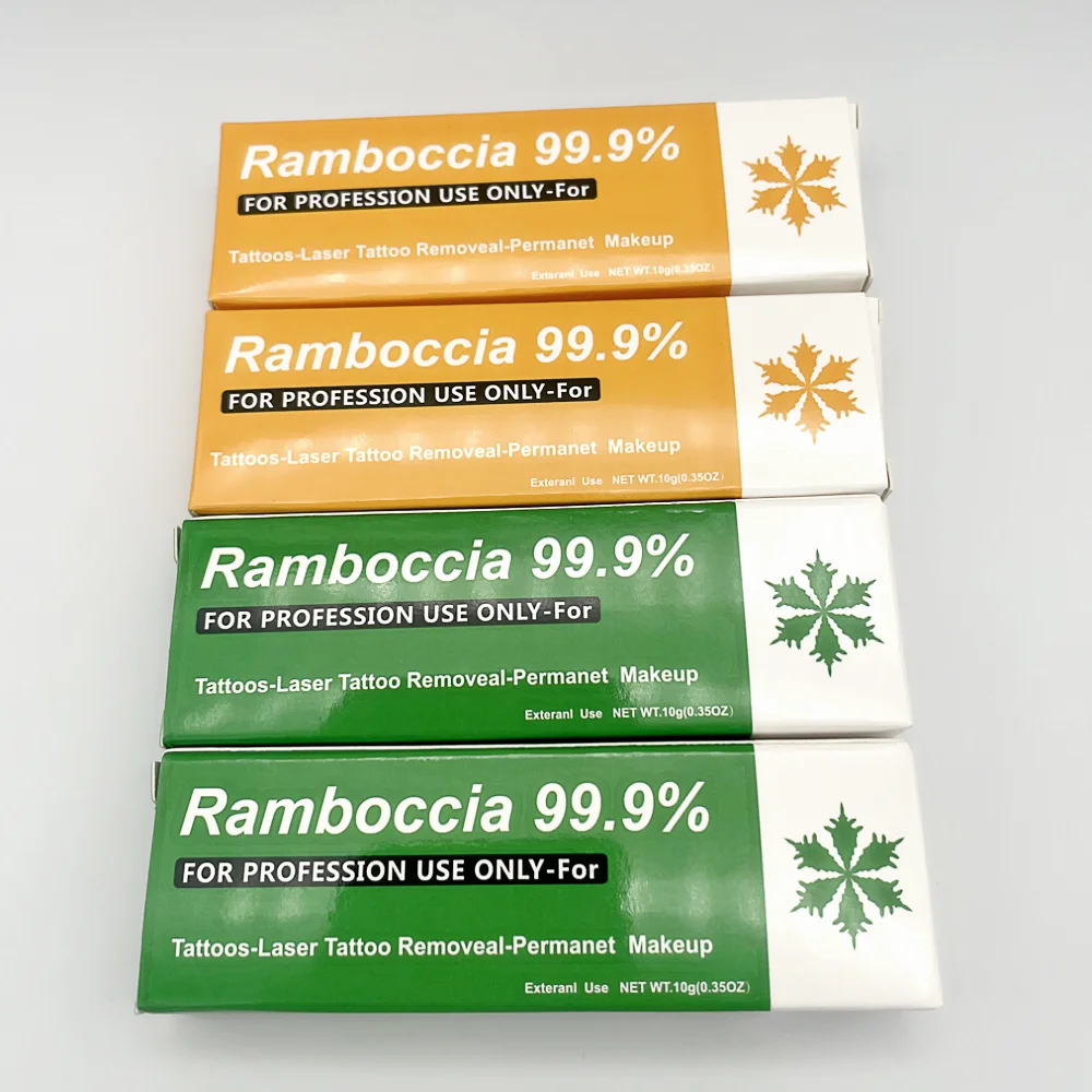 NUOVA crema per tatuaggi ORIGINALE al 99,9% prima del trucco permanente Microblading Sopracciglio Labbra 10g Crema per la cura post-terapia del tatuaggio