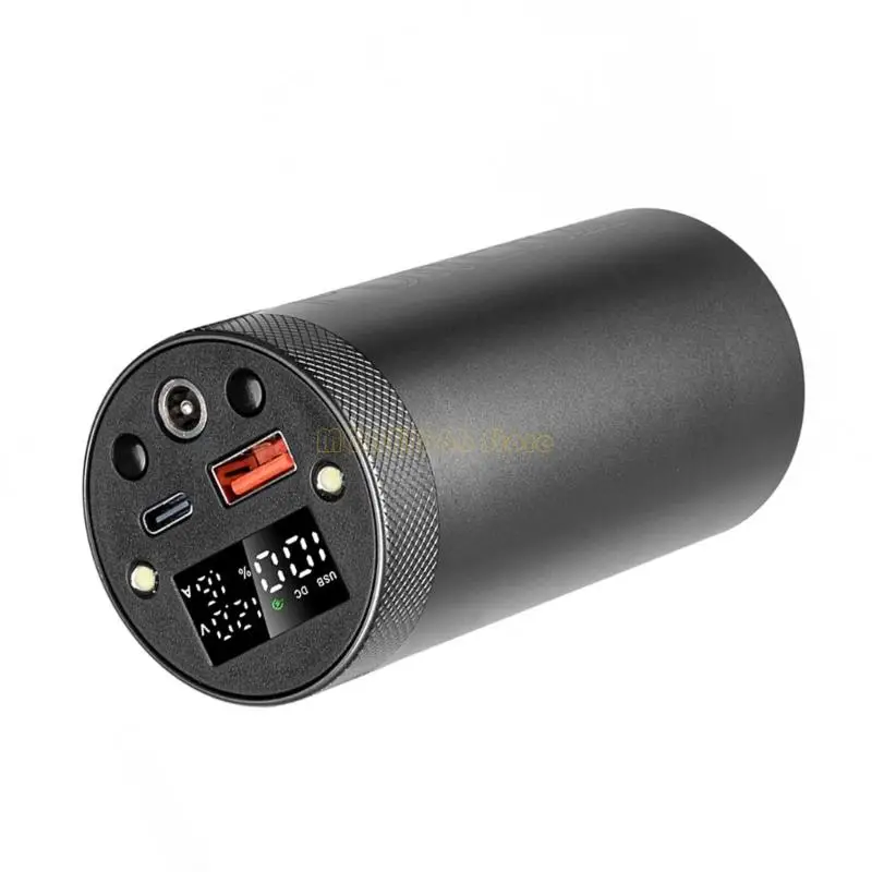 F62C Ruggeds 46950 Battery Case Quick Charging Compatible Design 46950 Battery Box AntiDrop Protections For Travel Use