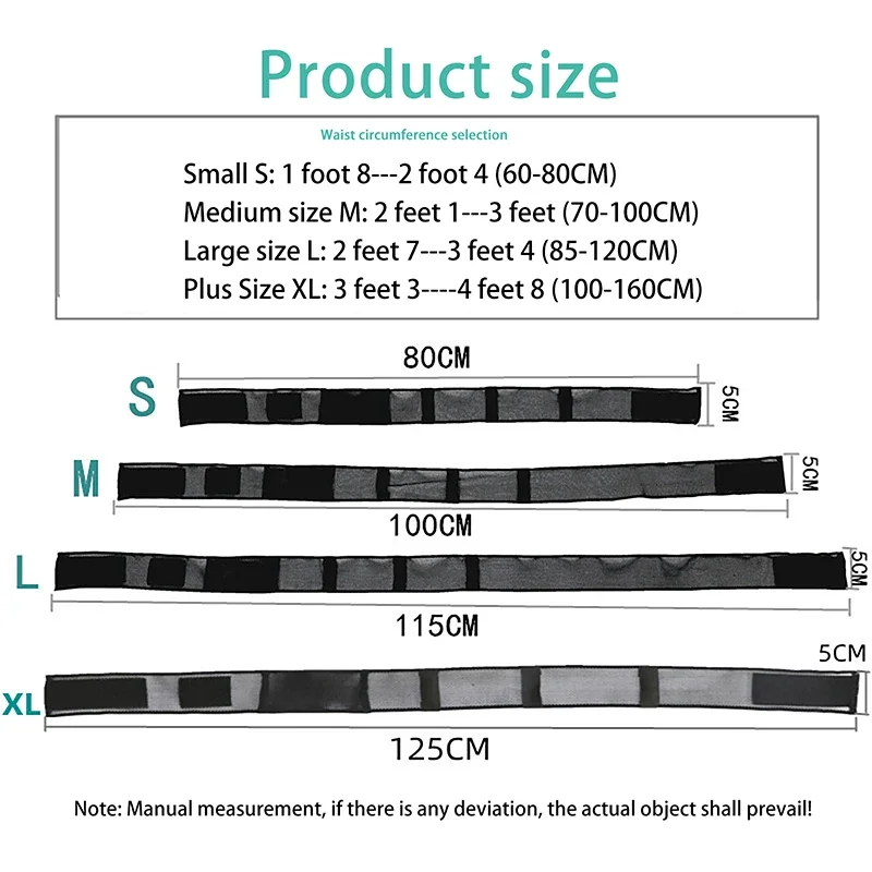 1 قطعة حزام غسيل الكلى البريتوني شبكة تنفس الجلد ودية البطن قناة الرعاية حماية حزام مطاط قابل للتعديل #6