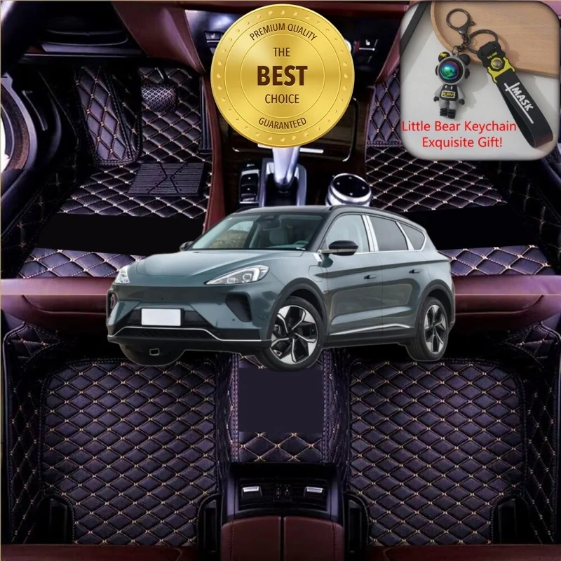 

Индивидуальные автомобильные коврики для ARCFOX Alpha T, водонепроницаемые, на заказ, для лево- и праворульных авто