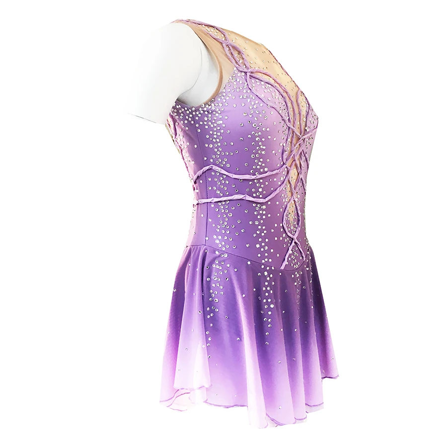 Figure skating costumes for children's women's skating examination costumes