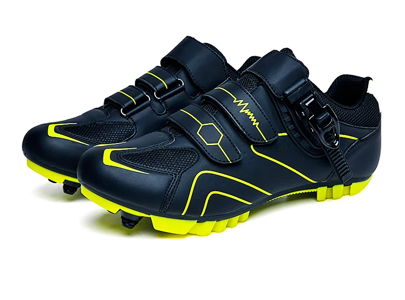 SPD-Rennradschuhe mit Stoßdämpfung und Langlebigkeit, geeignet für Rennen auf Langstreckenstraßen, MTB-Mountainbike-Offroad-Fahren – Detail 20