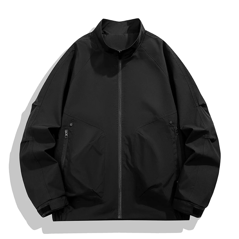 

Spring Autumn Bomber Jacket Men Black Casual Slim Fit Baseball Mens Jackets New Autumn Fashion High Quality Jackets for Men