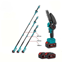 Brushless Electric Long Reach Pole Cordless Pruner Lithium Pruning Shears