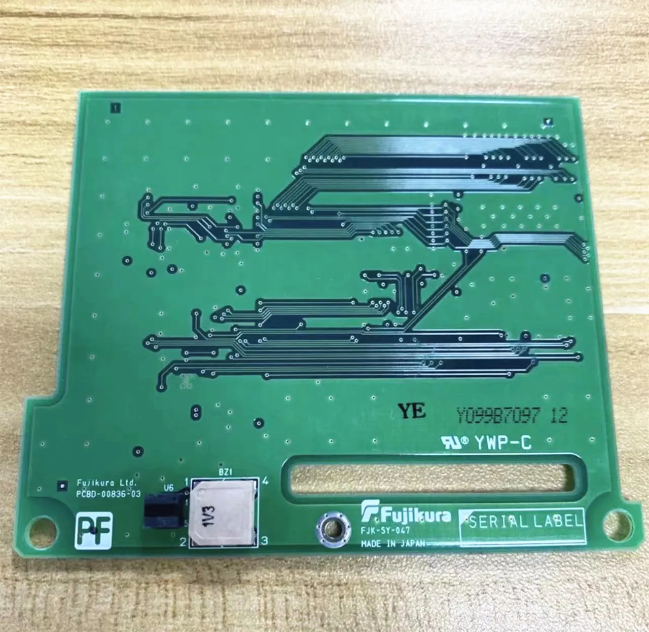 Originele FSM-60S 60r 18S 18r Fiber Optic Fusion Splicer Scherm Driver Board