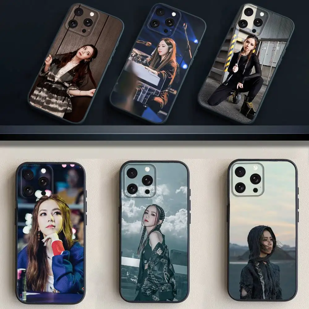 

Gloria T-Tang Phone Case For iPhone 17,16,15,14,13,12,11 Plus,Pro Max,XS,X,XR,SE,Mini,8,7,Soft Silicone Black Cover