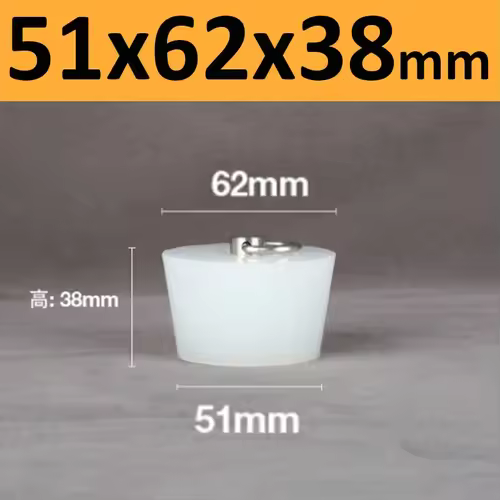 Conical Silicone Plugs With D Ring Waterproof Sealing Cover High Temp Hole Stopper For Bottle/Fish Tank/Barrel - Image 27