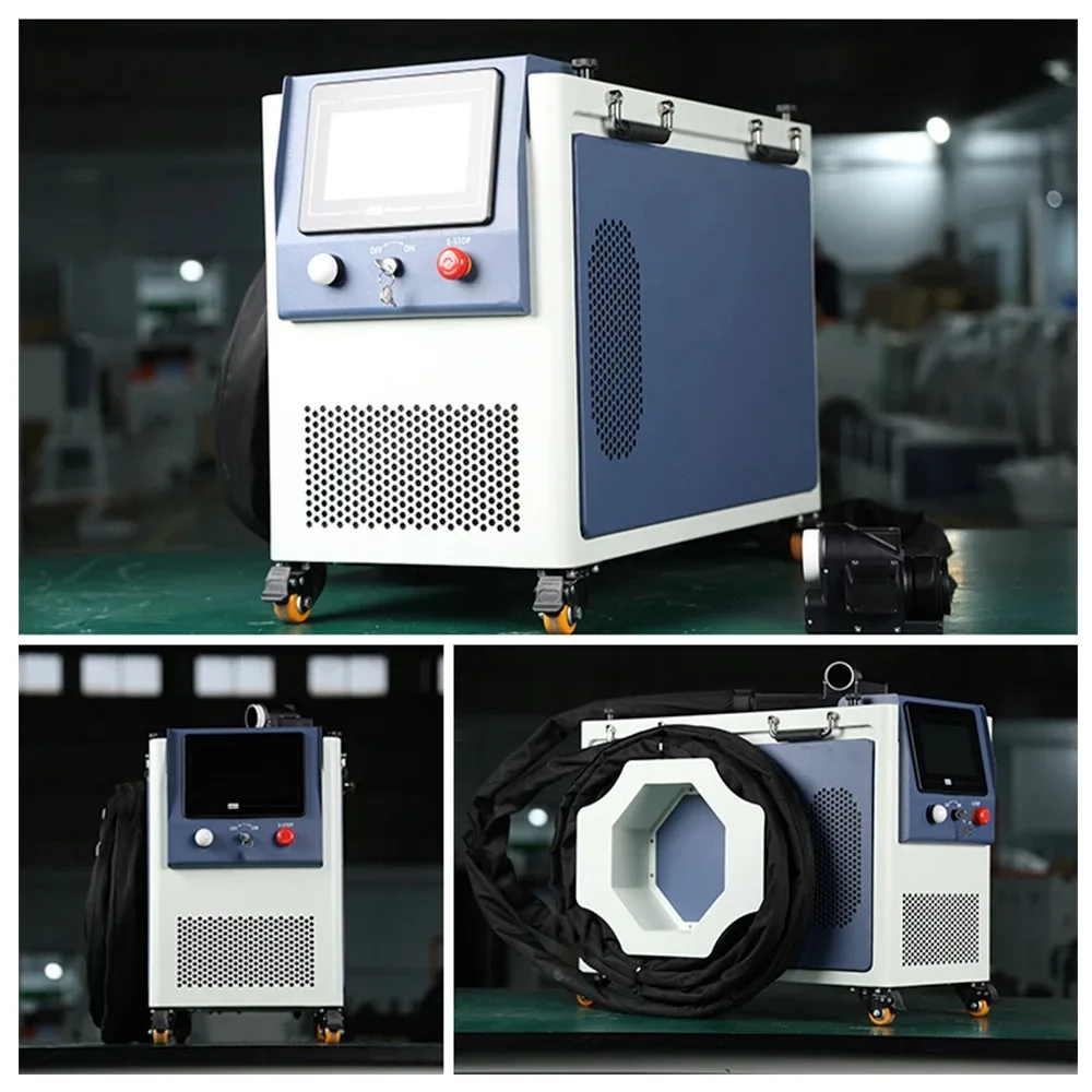 High Performance GT-500 DMK 2025 Latest 500W Air-cooled Pulse Cleaning Machine for Rust and Dirt Removal