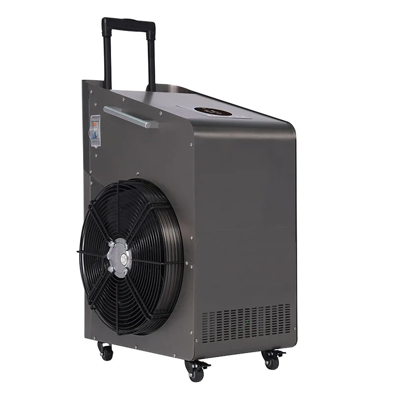 

Портативный аквариумный охладитель воды 1HP с фильтрующим насосом для пресноводных и морских аквариумов: компактный, малошумный, энергоэффективный, быстродействующий