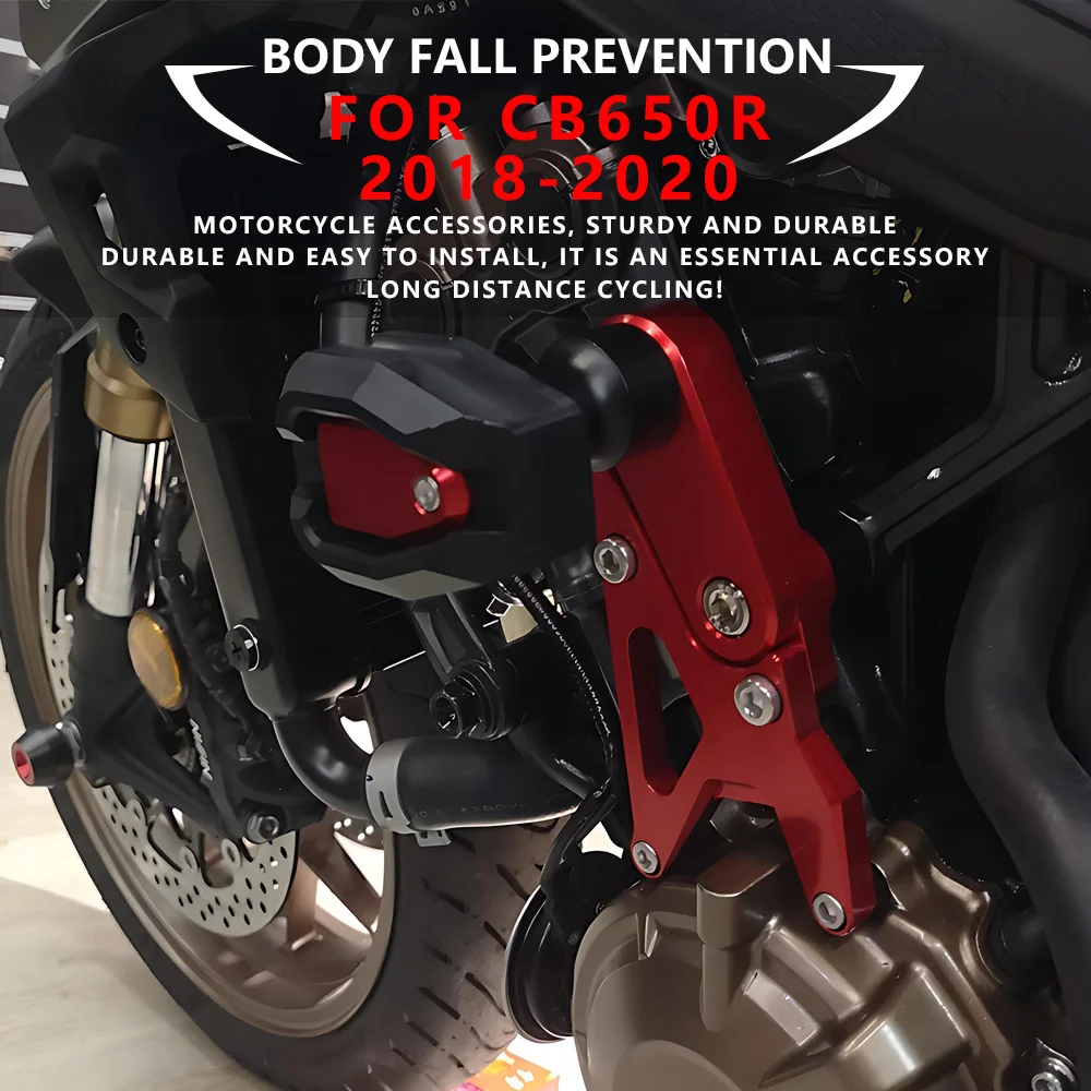 

MTKRACING Anti drop ball For HONDA CB650R 2018-2020 Motorcycle Falling Protection Frame Slider Fairing Guard Crash Pad Protector