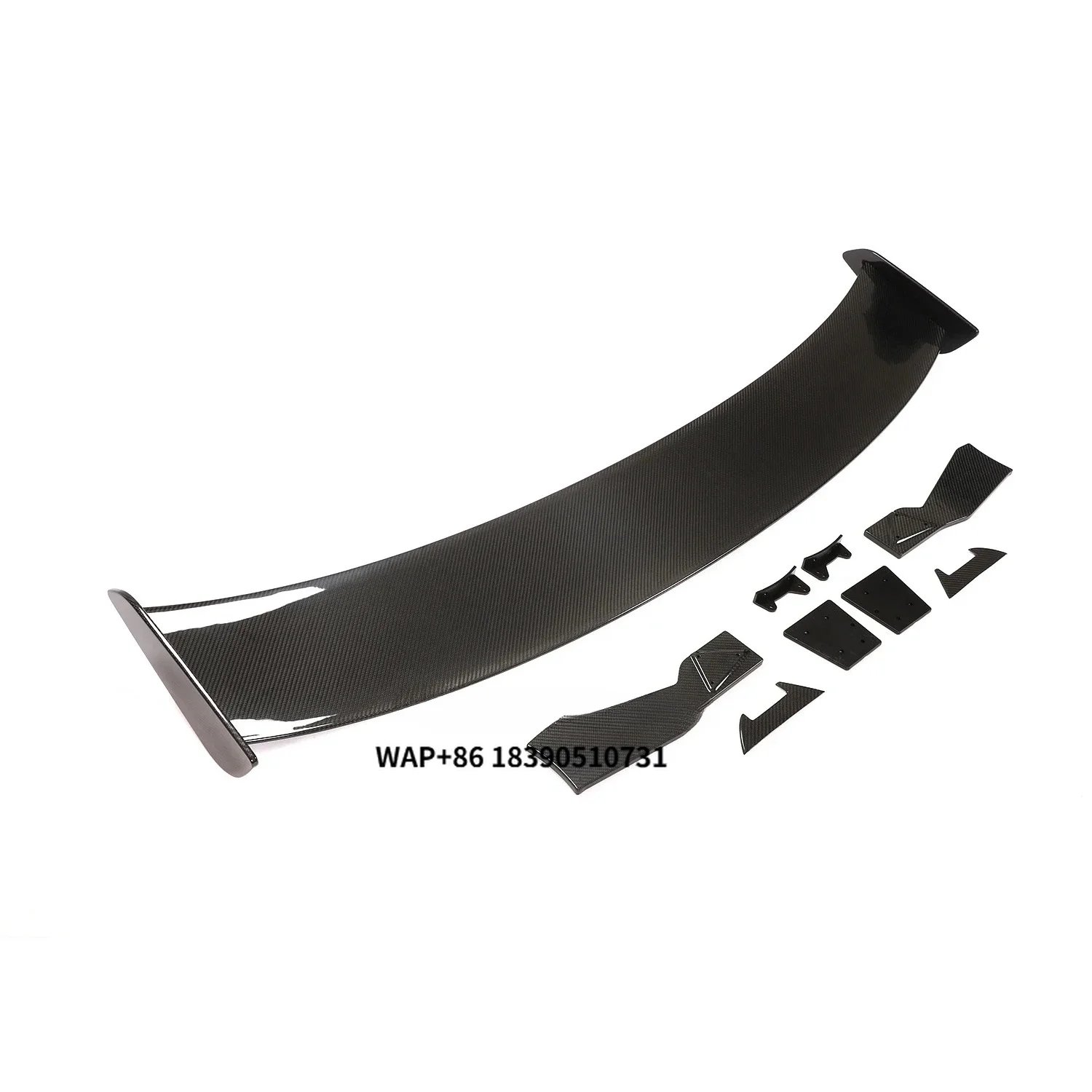 

Спойлер на заднее крыло из сухого углеродного волокна 570 для Mclaren 570s 570gt 620R Style Base Coupe, 2 двери 2015-2021 гг.