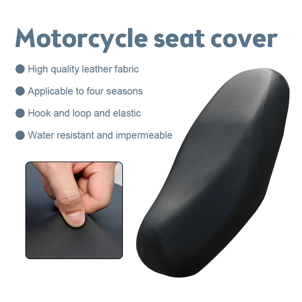 

1pc Waterproof Motorcycle Seat Cover Cushion Sunscreen Seat Motorbike Scooter Cushion Seat Protector Dustproof Cover