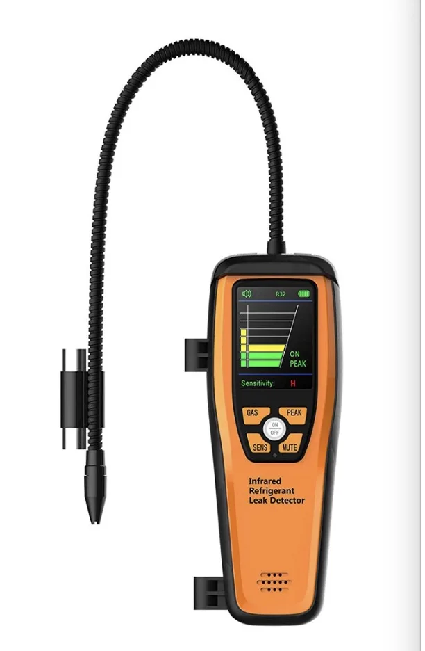 Elitech ILD-200 Geavanceerde Koelmiddel Lek Detector Halogeen Lek Tester Gas Analyzer Hoge Gevoeligheid Draagbare Case Cfk Hfc H