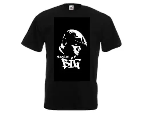 T-Shirt - B I G - Biggie - Hip Hop SPASS MOTIV - FUN - LUSTIG  SHIRT MAN & WOMEN