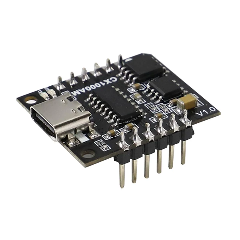 

Excellent-CX1000AM Serial Controlled Voice Player Module MP3 Voice Chip Module Trigger Voice Broadcast Custom Audio