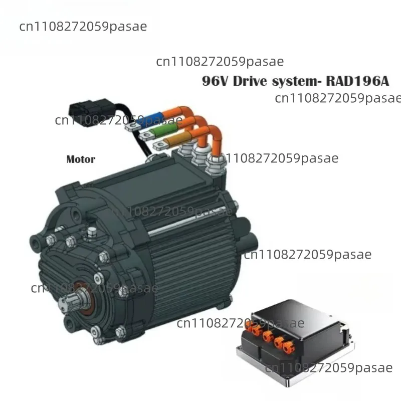 

6V Automotive Motor Conversion Kit 12000rpm High Speed Drive Motor and Reducer
