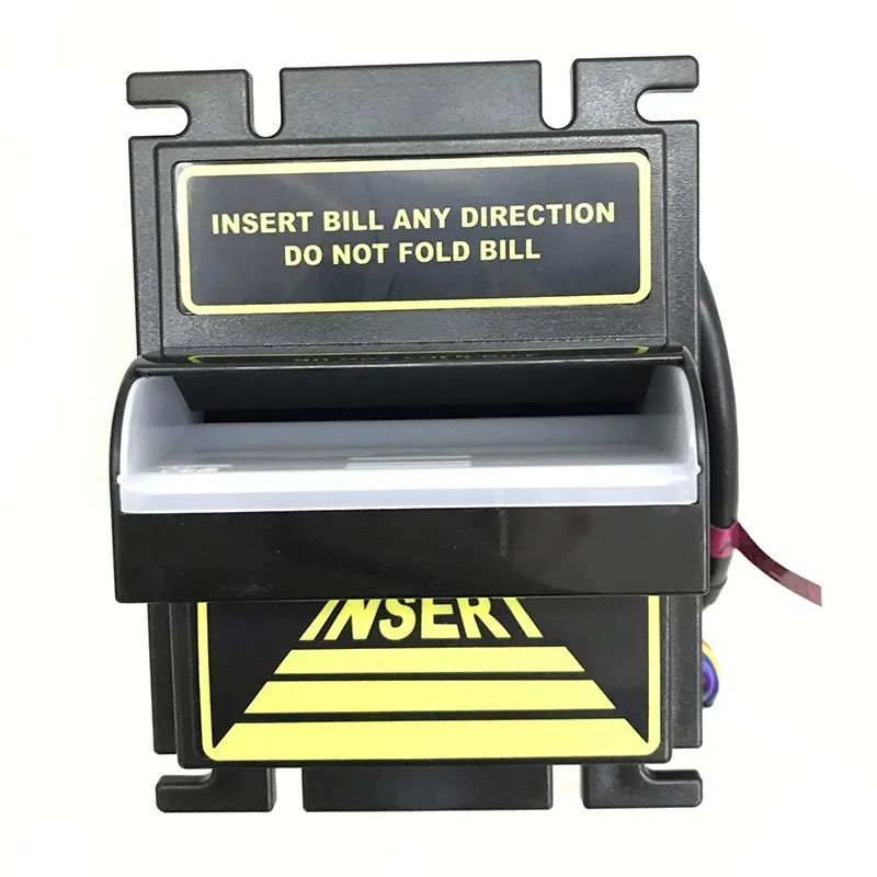 

Bill Acceptor Multinational Currency ICT Bill Transaction Note Cash Acceptor for Fishing Game Vending Machine TP77 Crane machine