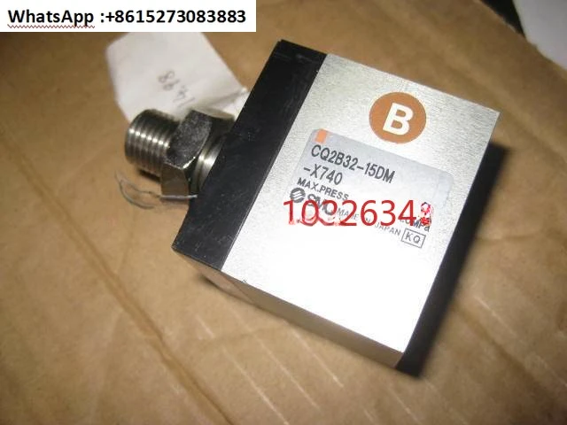 

Цилиндр CQ2B32-15DM-X740 оригинал!