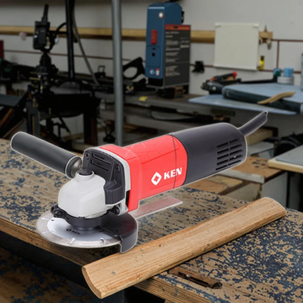 2100W pesado 180mm amoladora angular de grado Industrial interruptor deslizante 2100W máquina de construcción angular precio de la máquina amoladora angular