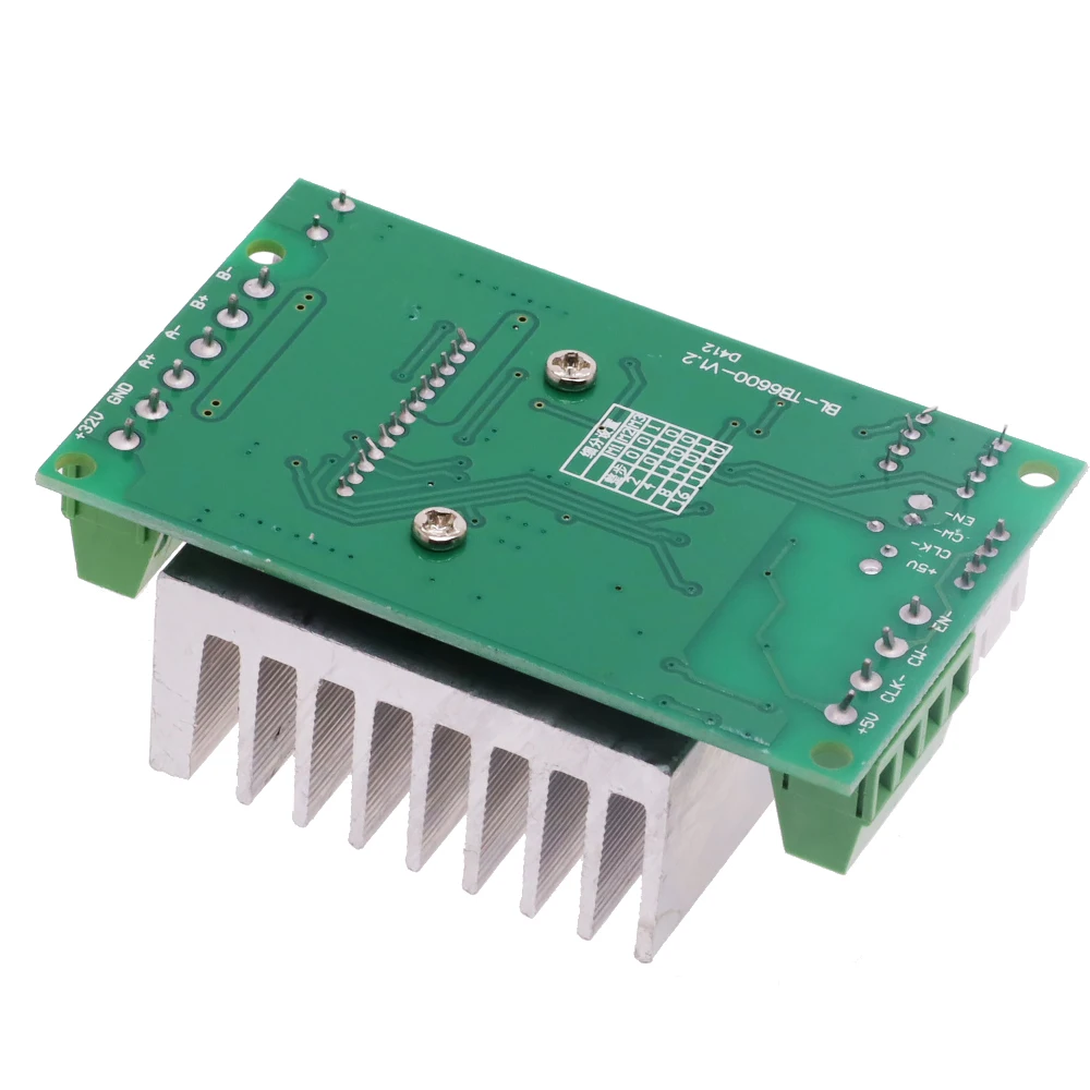 Single Axis TB6600 4.5A DC 10V-45V Two Phase Hybrid Stepper Motor Driver Controller Board TB6560 Module Short Circuit Protection