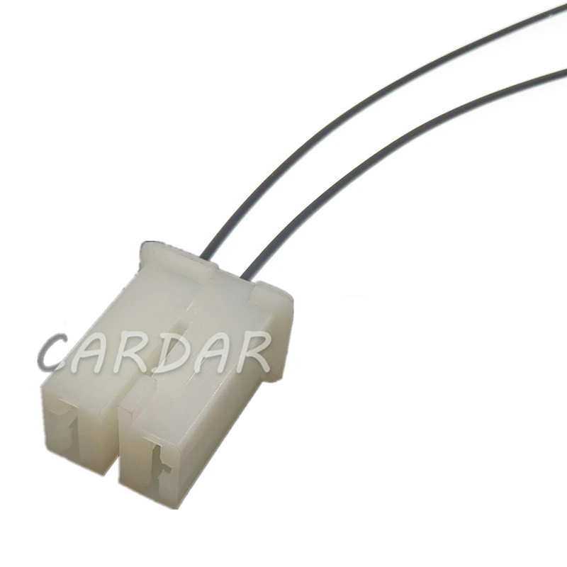 1 Set 2 Pin Automobile Connector Auto Wire Harness Plug With Terminals Car Light Sockets - Image 4