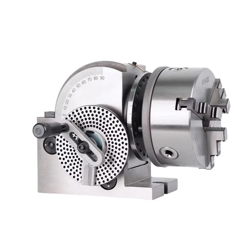 

Milling machine universal indexing head BS-4 indexing head gear parts without tail seat high quality