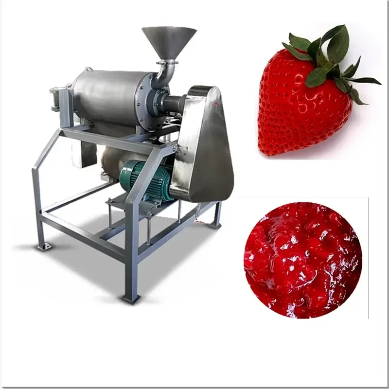 Food Grade Small 120kg/h Avocado Pulp Processing Machine mango Fruit Pulp Machine