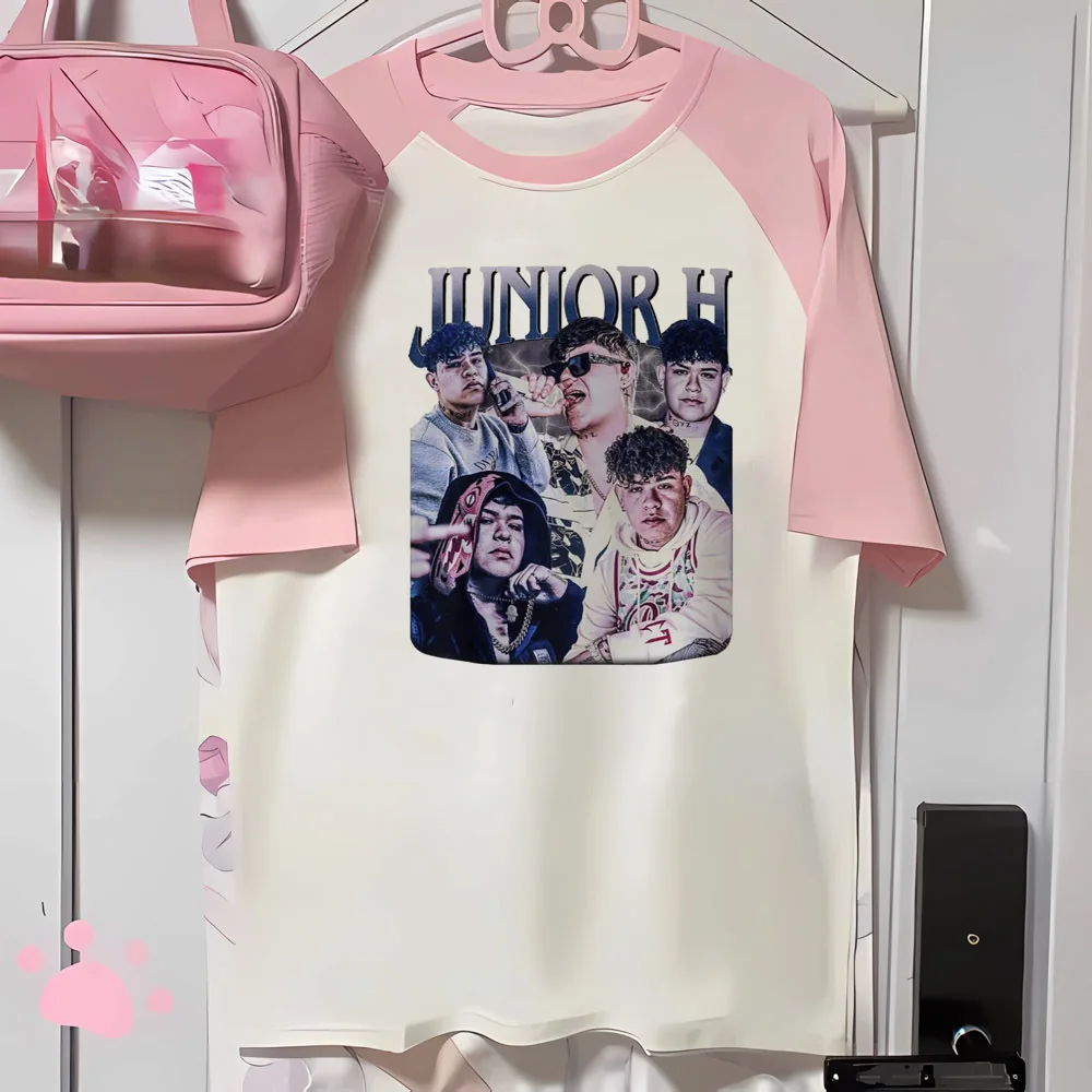 

Junior h tshirt women quick dry t-shirts female comic designer funny clothes