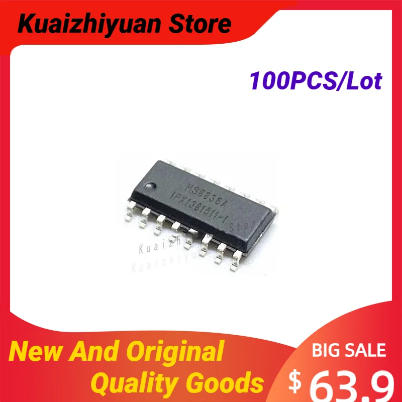 

100PCS/Lot New And Original HS8836A SOP-16 4-Port USB2.0 Hub based Quality Goods