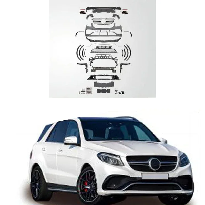 

Body Kit For GLE W166 Body Kit 2015-2019 Facelift Body KIT