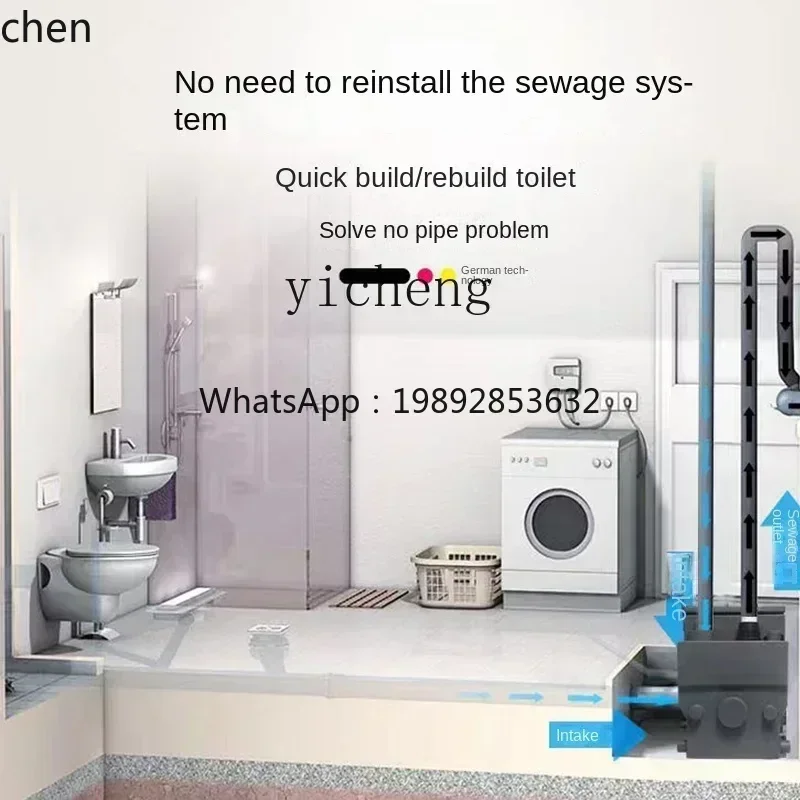 YFY  automatic kitchen villa basement external sewage pump sewage elevator station