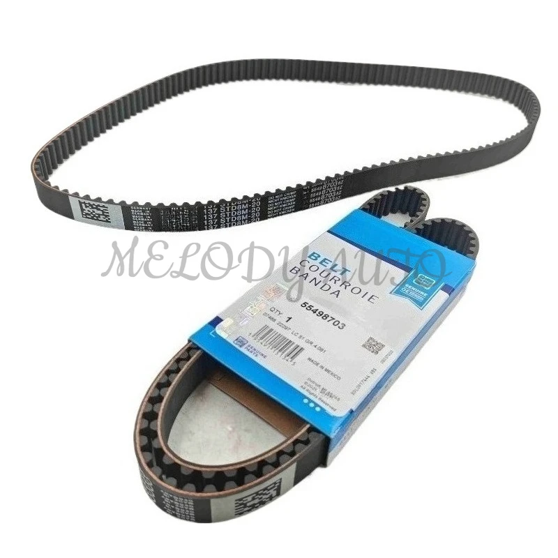 55498703 55499413 STD8M-20 Engine Timing Belt For GM Chevrolet Onix Tracker