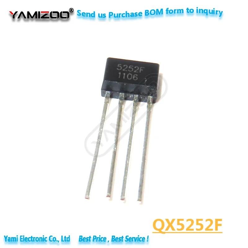 1000 Stück QX5252F QX5252 TO-92 TO92 5252F Transistor Neu Original – Detail 1